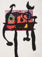 Joan Miro LE SAMOURAI (The Samurai) Aquatint - Sold for $24,320 on 02-21-2026 (Lot 90).jpg
